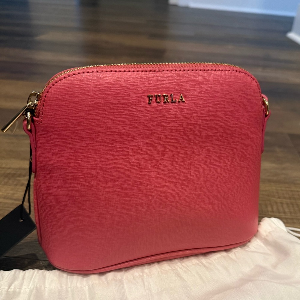 Furla Pink Crossbody Bag